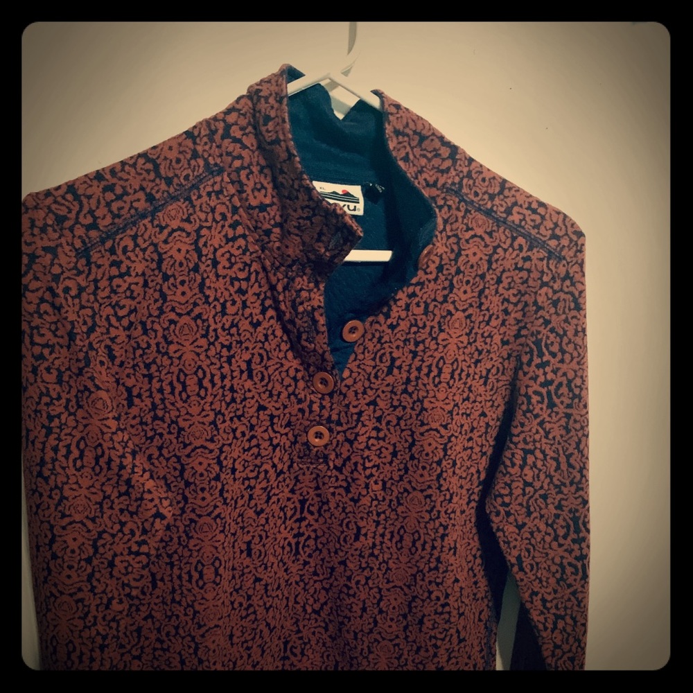 KAVU pullover